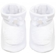 UNISEX BOOTEES - KNIT