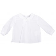 UNISEX BABY BLOUSE - WOVEN