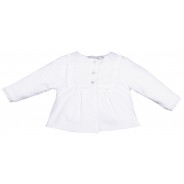 GIRL COAT - WOVEN