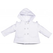 GIRL COAT - WOVEN