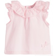 GIRL BLOUSE - KNIT