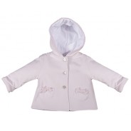 GIRL COAT - WOVEN