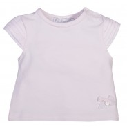GIRL BABY T-SHIRT - KNIT