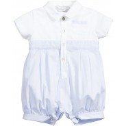 BOY ROMPER - WOVEN