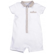 BOY BABYSUIT - KNIT