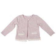 GIRL JACKET - KNIT
