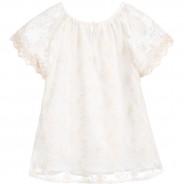 GIRL TOP - WOVEN