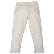 GIRL LEGGING - WOVEN