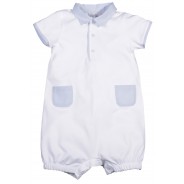 BOY BABYSUIT - KNIT