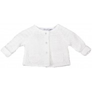 GIRL JACKET - KNIT