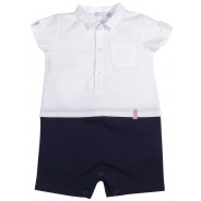 BOY BABYSUIT - KNIT