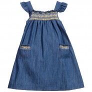 GIRL DRESS - WOVEN