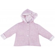 GIRL COAT - KNIT