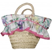 GIRL BEACH BAG