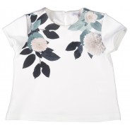 GIRL T-SHIRT - KNIT