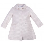 GIRL COAT - WOVEN