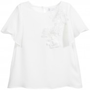 GIRL TOP - WOVEN