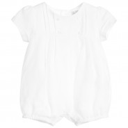 BABY BOY ROMPER - WOVEN