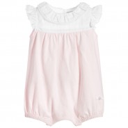 BABY GIRL ROMPER - KNIT