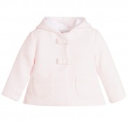 BABY GIRL RAINCOAT - KNIT