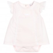 BABY GIRL BODY WITH DRESS - KNIT