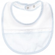 BABY BOY BIB - KNIT