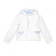 BABY BOY COAT - KNIT