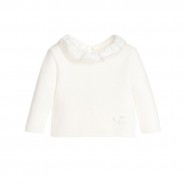 BABY GIRL SWEATER - KNIT