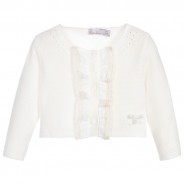 BABY GIRL JACKET - KNIT