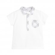 BABY BOY POLO SHIRT - KNIT