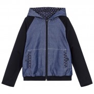 BOY HODDIE - WOVEN