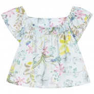 GIRL TOP - WOVEN