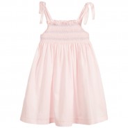 GIRL DRESS - WOVEN