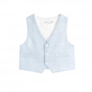 BOY VEST - WOVEN