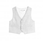 BOY VEST - WOVEN