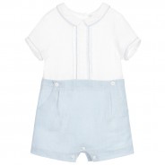 BOY ROMPER - WOVEN