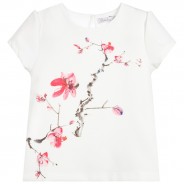 GIRL PRINTED T-SHIRT - KNIT