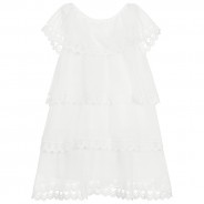 GIRL DRESS - WOVEN