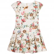 GIRL DRESS - WOVEN