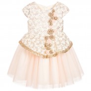 GIRL DRESS - WOVEN
