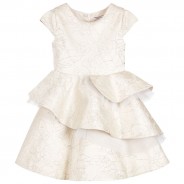 GIRL DRESS - WOVEN