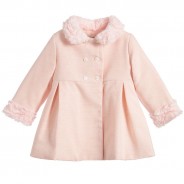 BABY GIRL COAT - WOVEN