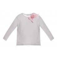 BABY GIRL T-SHIRT  - KNIT