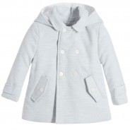 BABY BOY COAT  - WOVEN