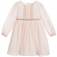 GIRL DRESS - WOVEN