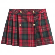 GIRL SKIRT- WOVEN