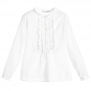 GIRL BLOUSE - WOVEN