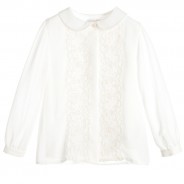 GIRL BLOUSE -  WOVEN