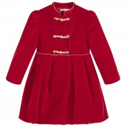 GIRL   COAT-  WOVEN
