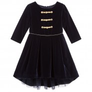 GIRL DRESS -  WOVEN